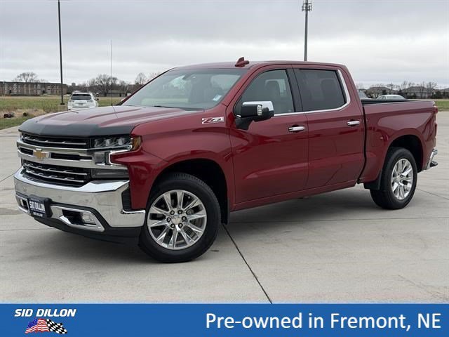 2021 Chevrolet Silverado 1500 LTZ