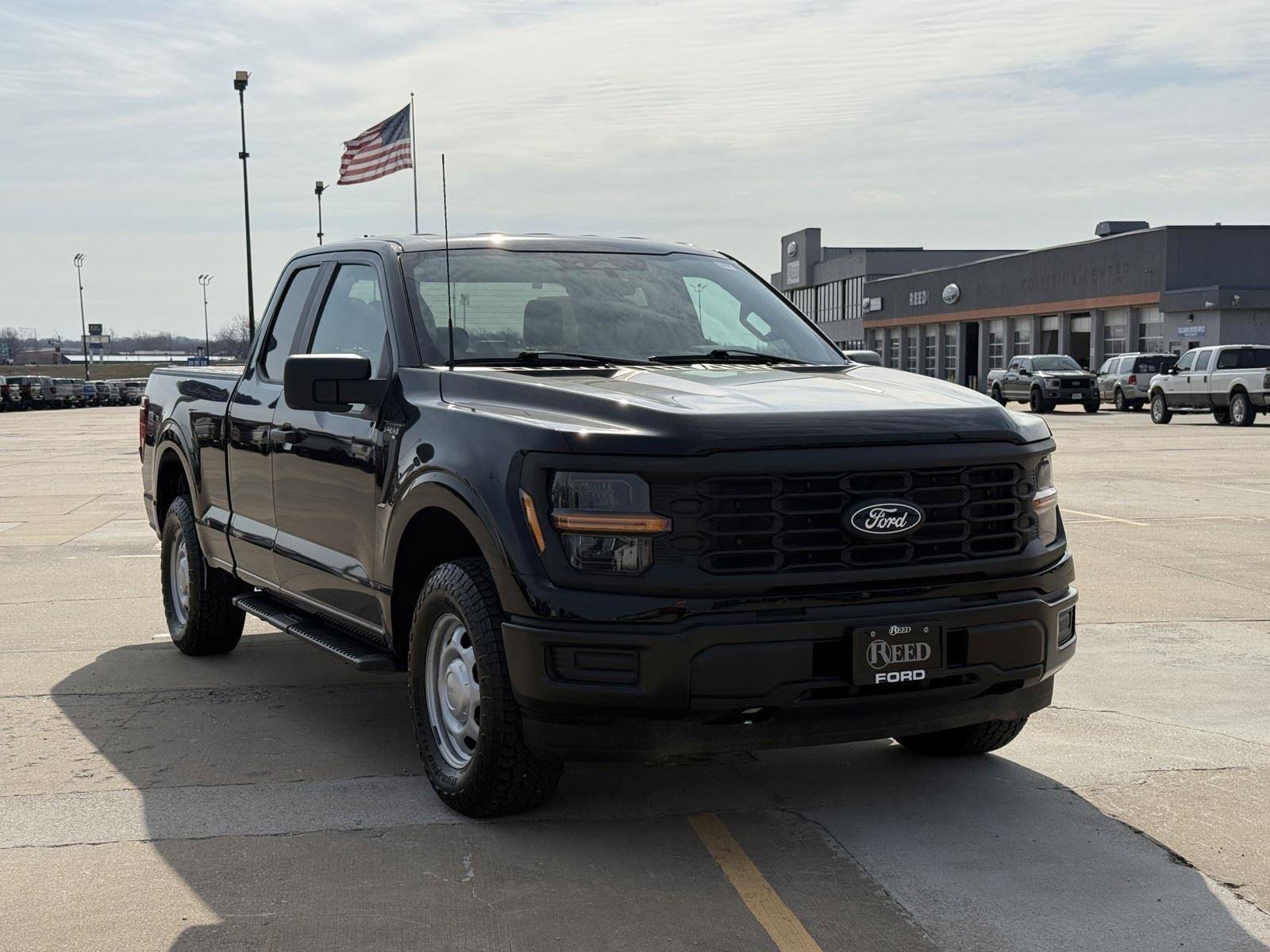Used 2024 Ford F-150 XL with VIN 1FTEX1LP8RKD35511 for sale in Kansas City