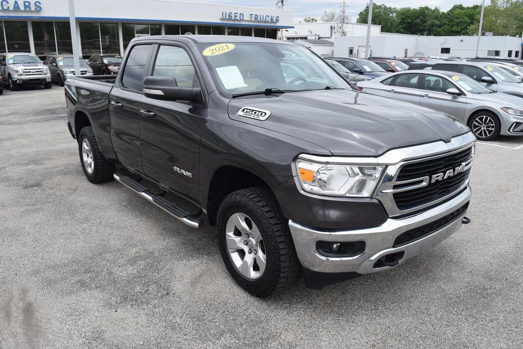 2021 RAM 1500 Big Horn/Lone Star 4x4 Quad Cab 6'4's photo