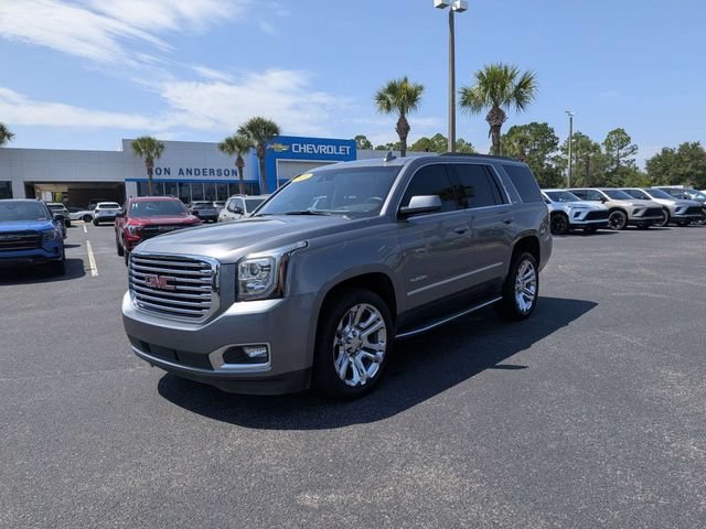 Used 2020 SATIN STEEL METALLIC GMC SLT image 7