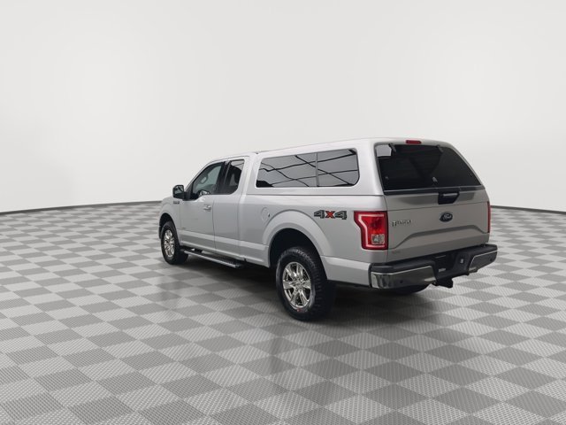 Used 2017 Ingot Silver Metallic Ford XLT image 35
