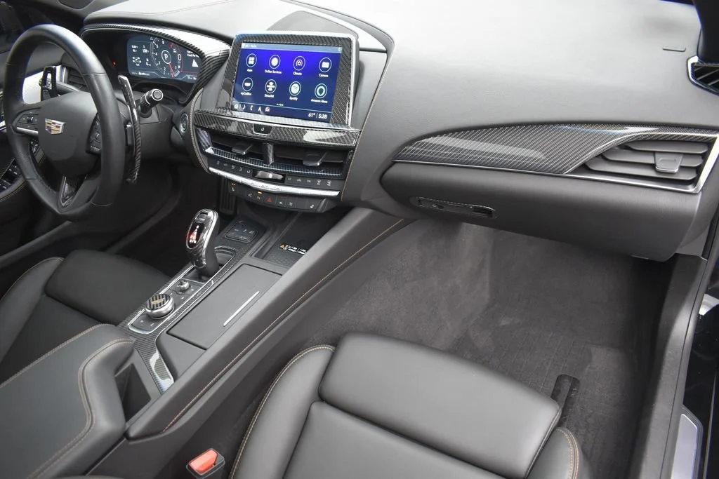 Used 2024 Black Raven Cadillac Sport image 34