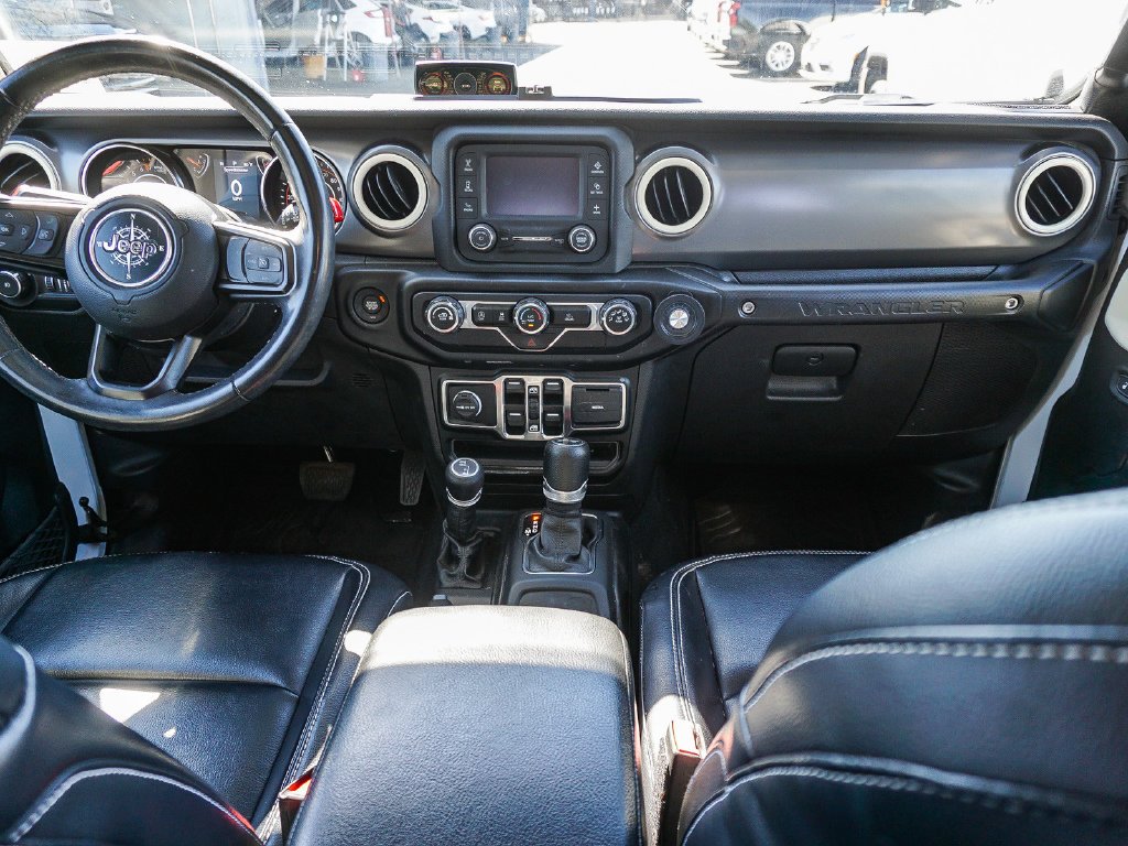 Used 2021 White Jeep Unlimited Willys image 14