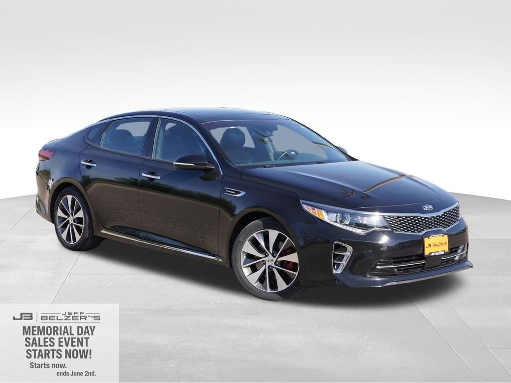 2016 Kia Optima SXL AT Turbo's photo