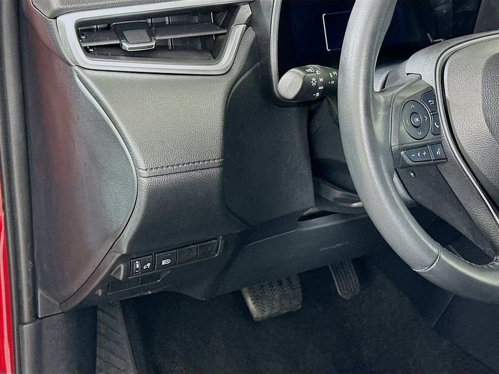 Used 2023 Red Toyota XLE image 10