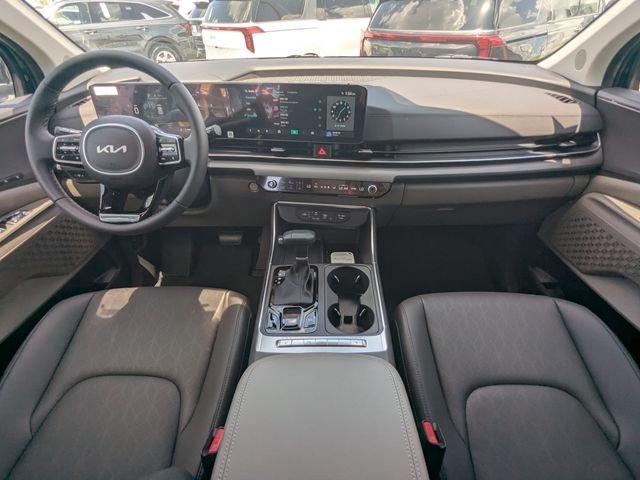 New 2026 Deep Chroma Blue Kia EX image 18