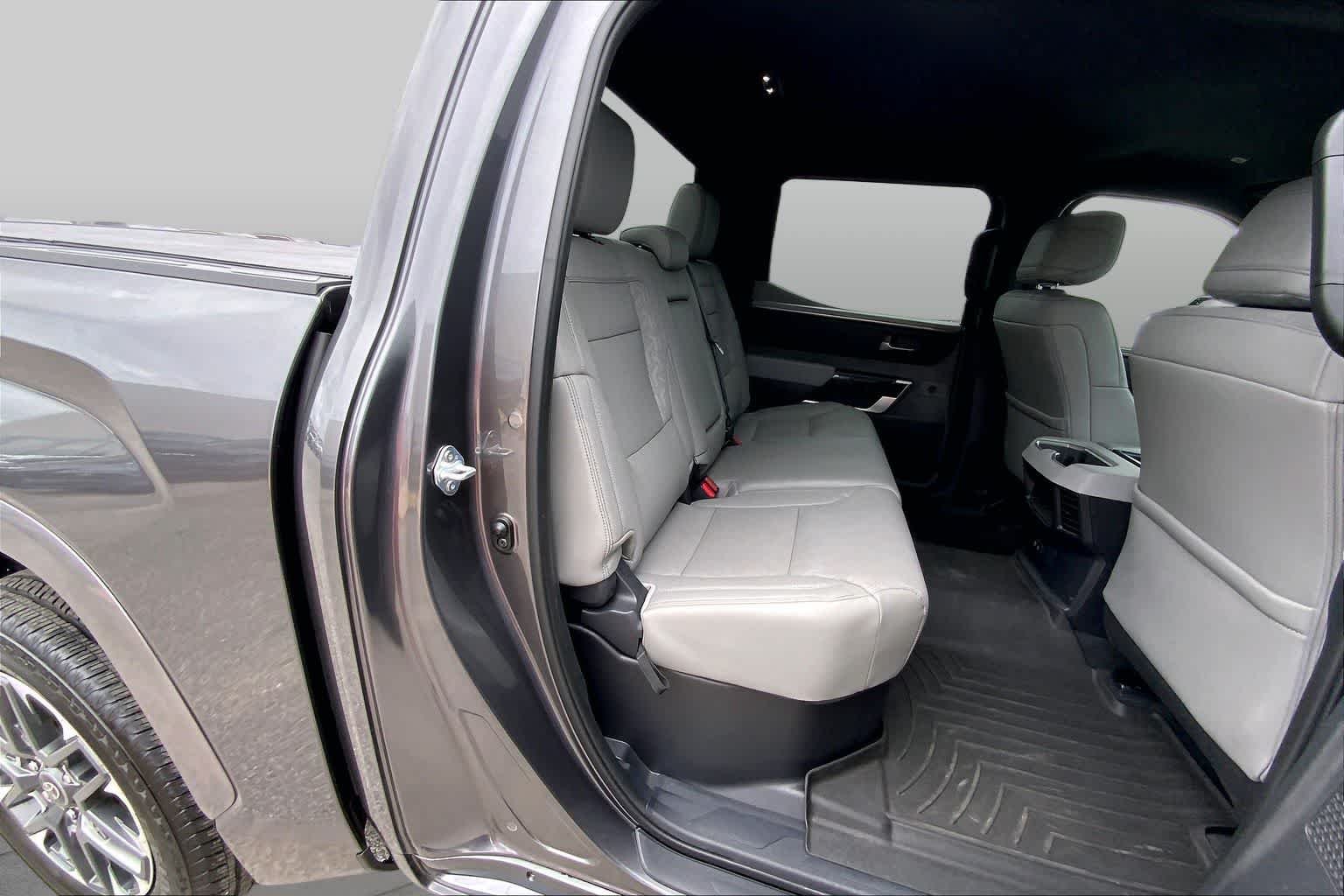 Used 2025 Magnetic Gray Metallic Toyota Limited image 19