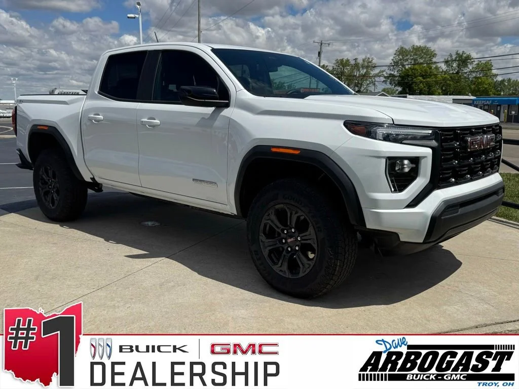 2025 GMC Canyon Elevation 4WD Crew Cab Short Box's photo