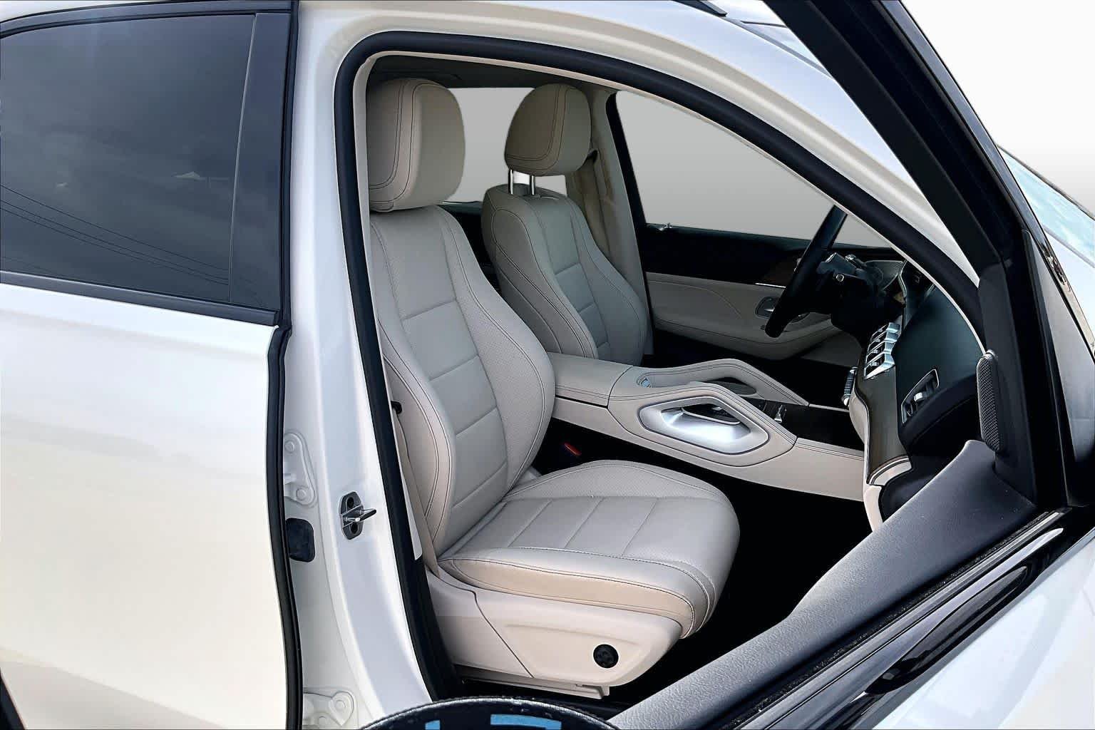 Used 2022 MANUFAKTUR Diamond White Bright Mercedes-Benz GLE 350 image 9