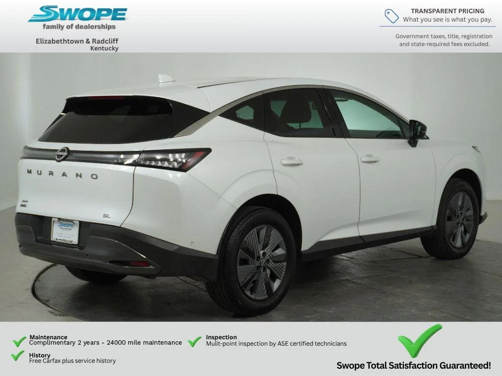 Used 2025 Everest White Pearl Tricoat Nissan SL image 4
