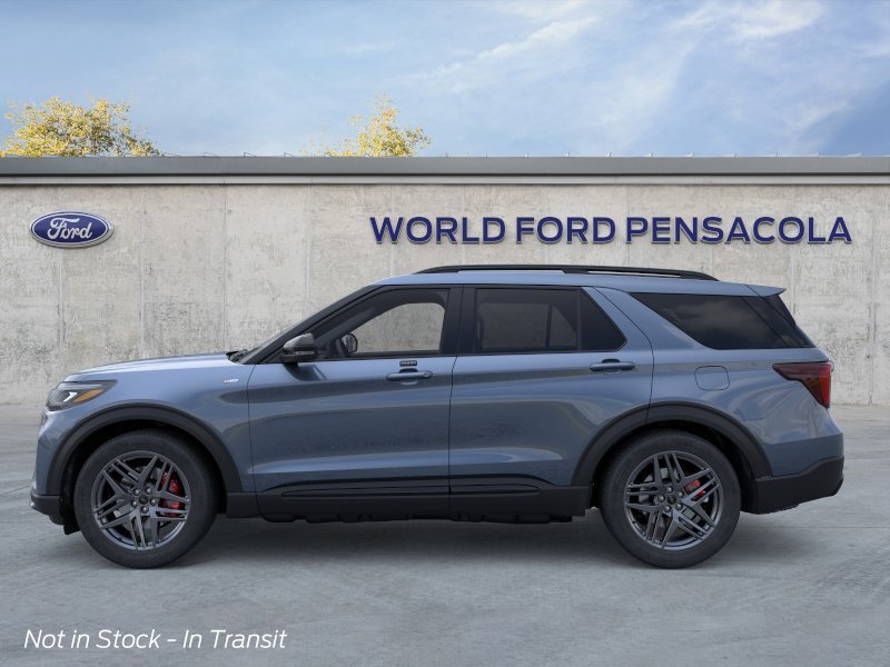 New 2026 Vapor Blue Metallic Ford ST-Line image 3