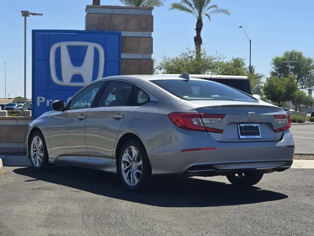 Used 2018 Lunar Silver Metallic Honda LX image 4