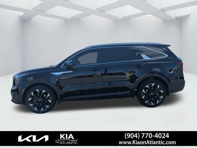 Certified Used 2025 Black Kia SX image 6