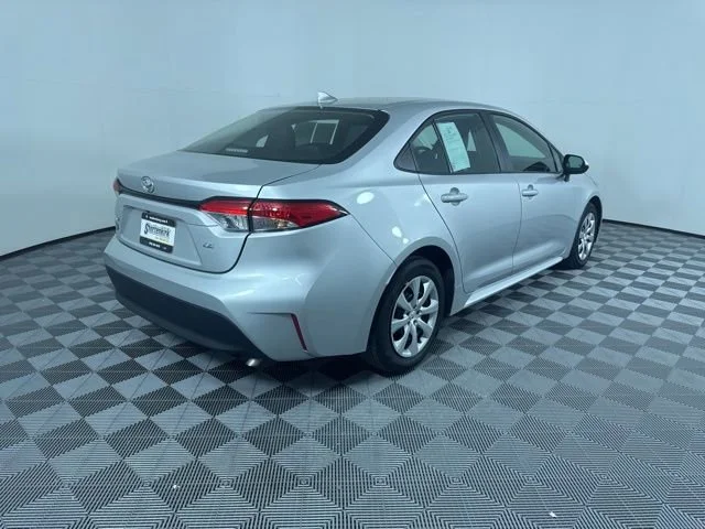 Used 2024 Silver Toyota LE image 3