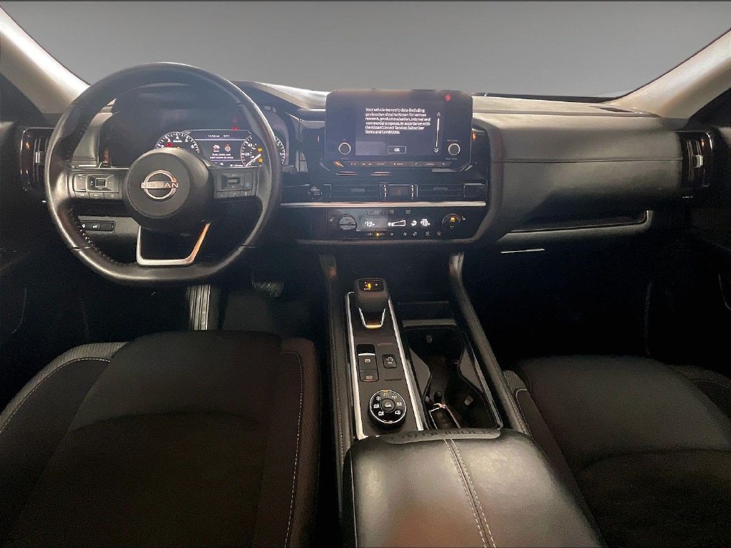Certified Used 2025 Gray Nissan SV image 21