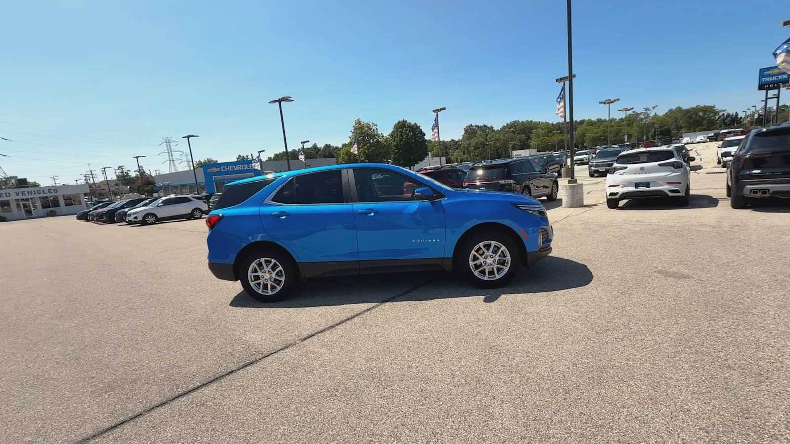 Certified Used 2024 Riptide Blue Metallic Chevrolet LT image 9