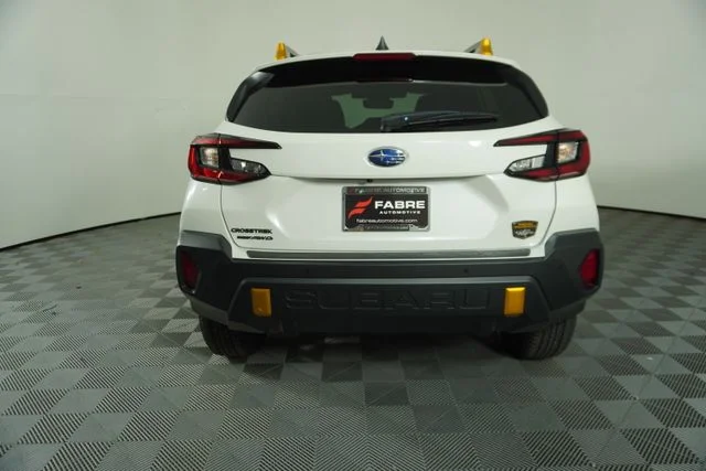 New 2026 Crystal White Pearl Subaru Wilderness image 6