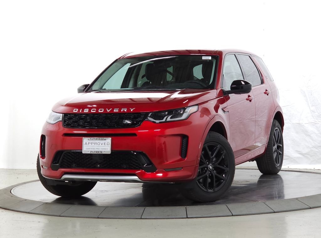 Certified Used 2025 Red Land Rover S image 1