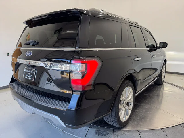 Used 2018 Shadow Black Ford Limited image 33