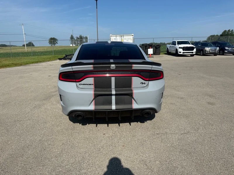 Used 2021 Gray Dodge R/T image 8