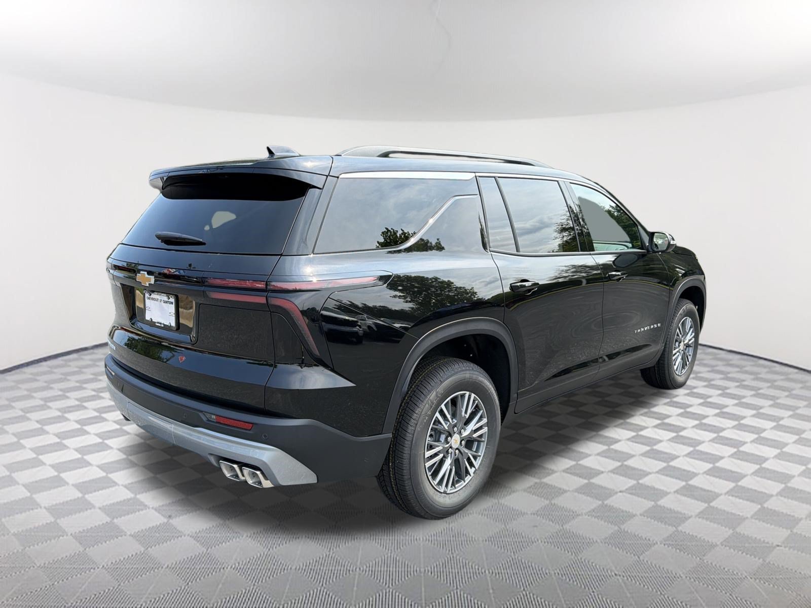 New 2026 Mosaic Black Metallic Chevrolet LT image 5