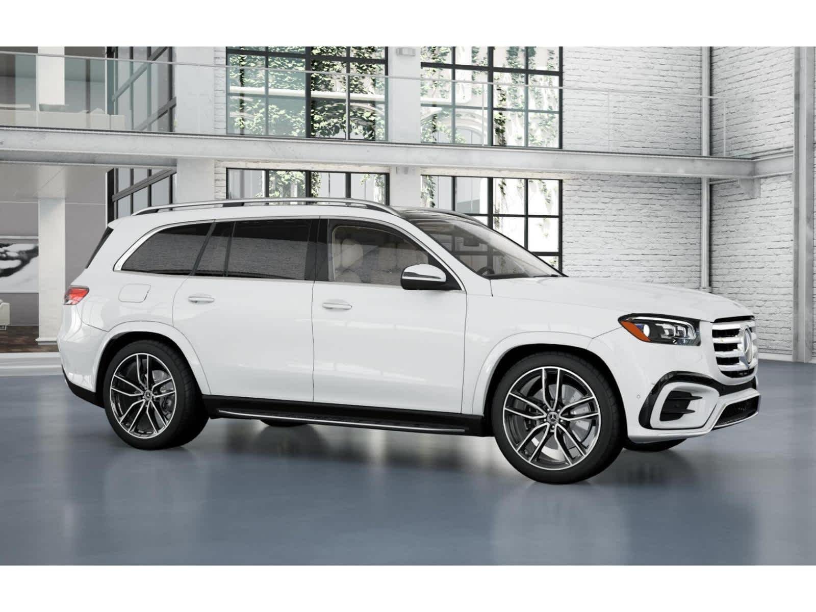 New 2026 Polar White Mercedes-Benz GLS 580 image 12