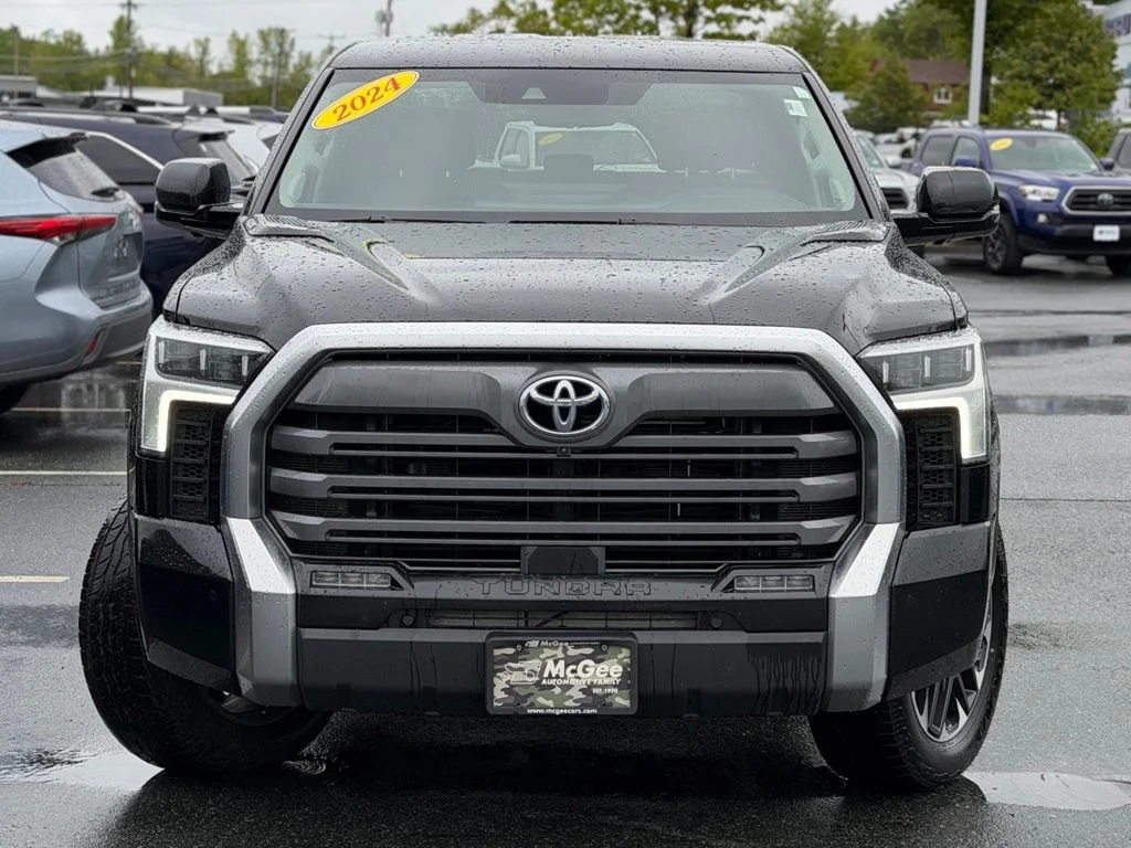 Used 2024 Black Toyota Limited image 2