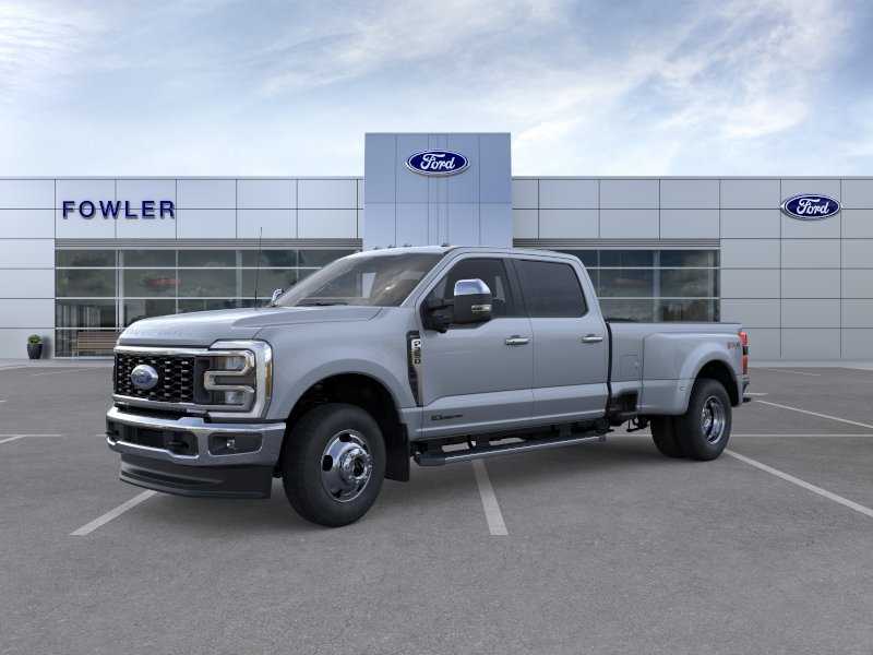 New 2026 Glacier Gray Metallic Tri-Coat Ford F-350® Lariat® image 30