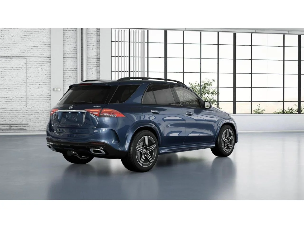 New 2026 Twilight Blue Metallic Mercedes-Benz GLE 350 image 21