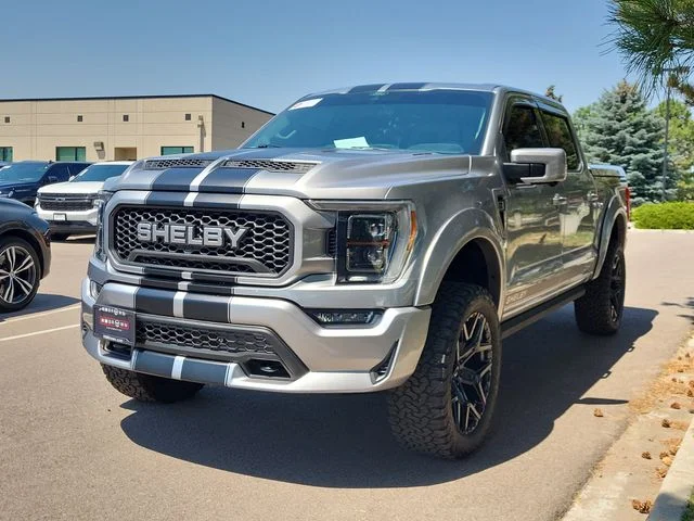 Used 2021 Silver Metallic Ford Lariat image 6