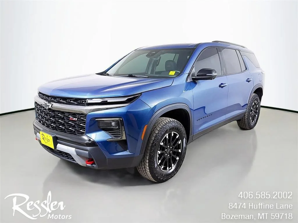 Used 2026 Lakeshore Blue Metallic Chevrolet Z71 image 1