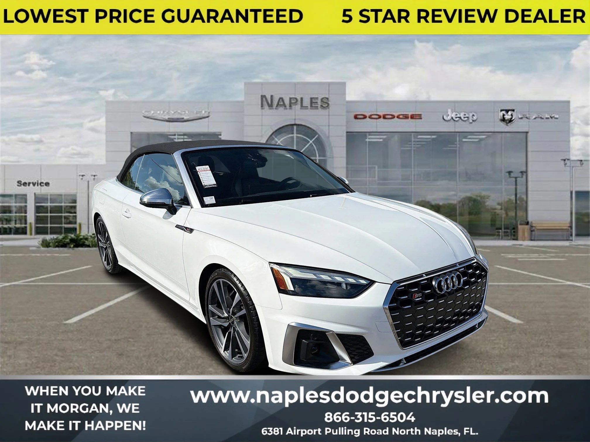 2023 Audi S5 Cabriolet Premium Plus quattro Tiptronic's photo