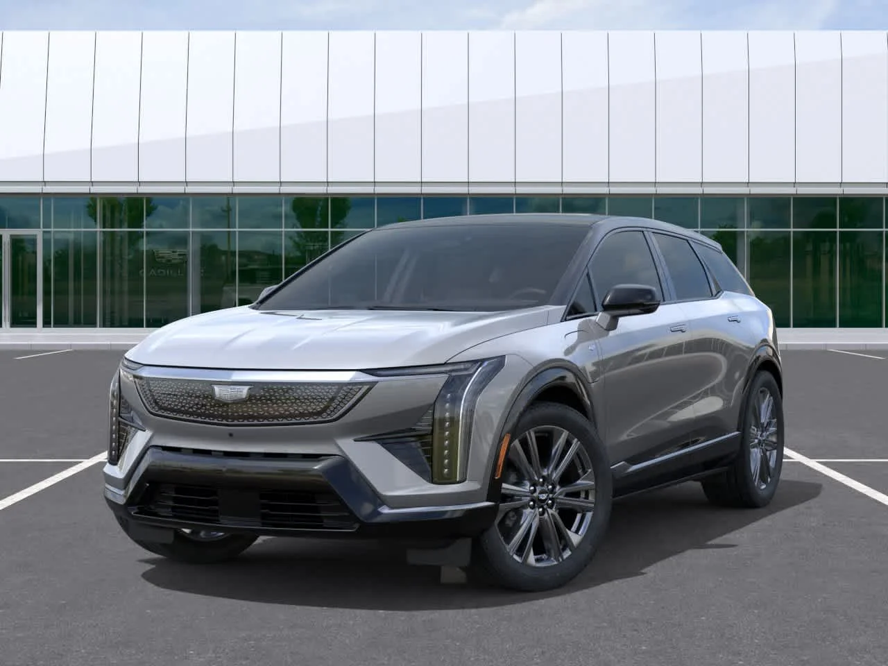 New 2026 Argent Silver Metallic Cadillac Premium Sport image 6