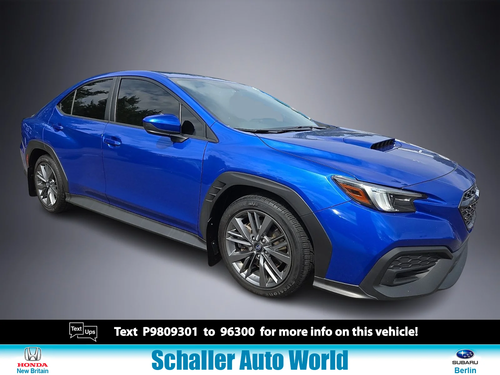 2023 Subaru WRX