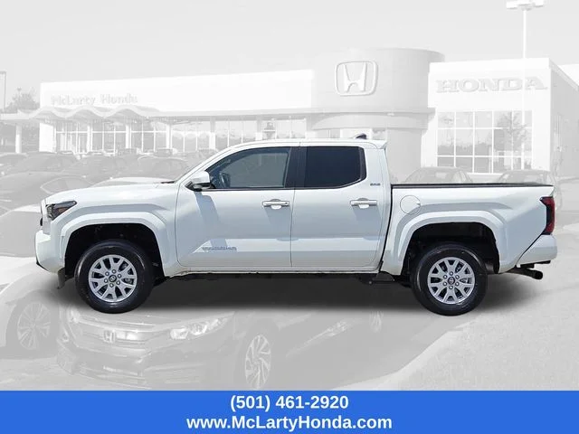 Used 2025 Toyota Tacoma SR5 with VIN 3TMLB5JN8SM110048 for sale in Little Rock