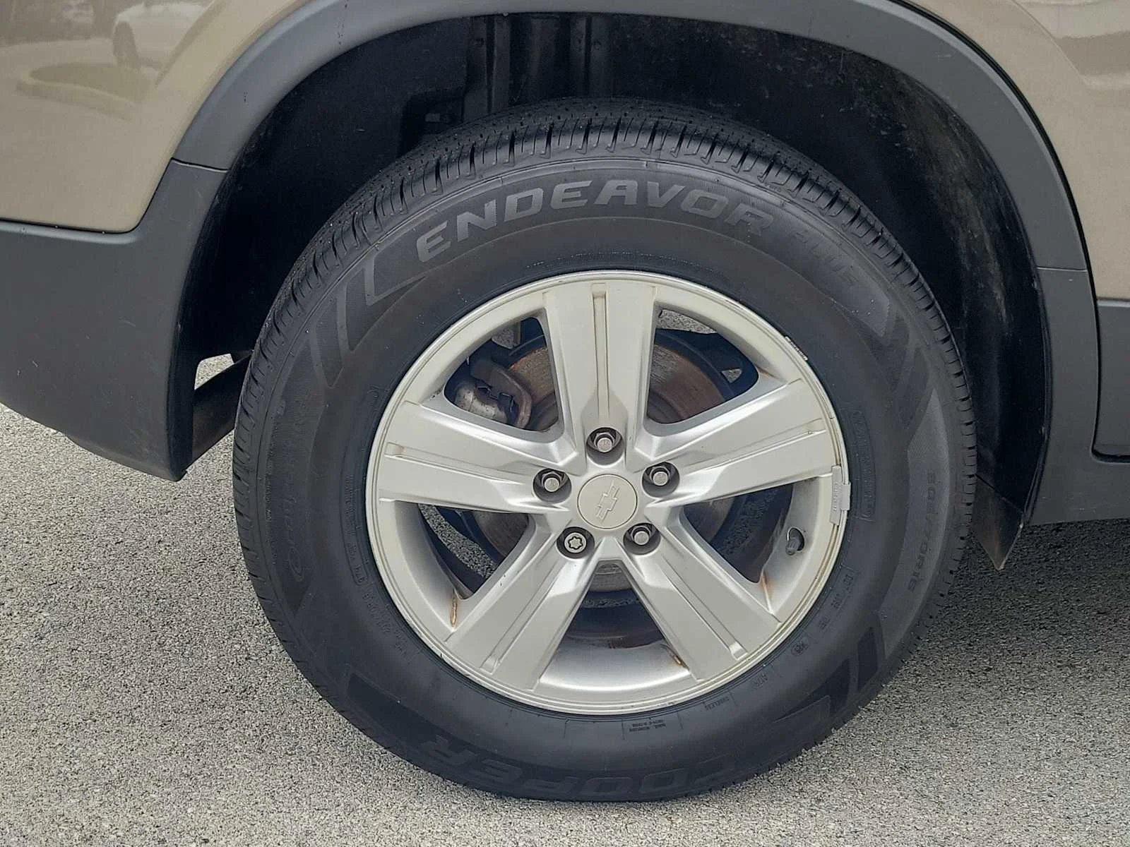 Used 2021 STONE GRAY METALLIC Chevrolet LS image 5