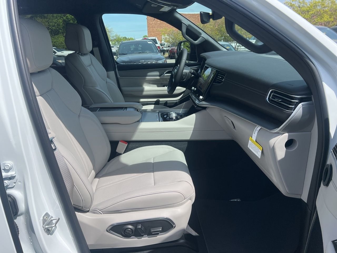 New 2026 Bright White Clearcoat Jeep Limited Altitude image 22