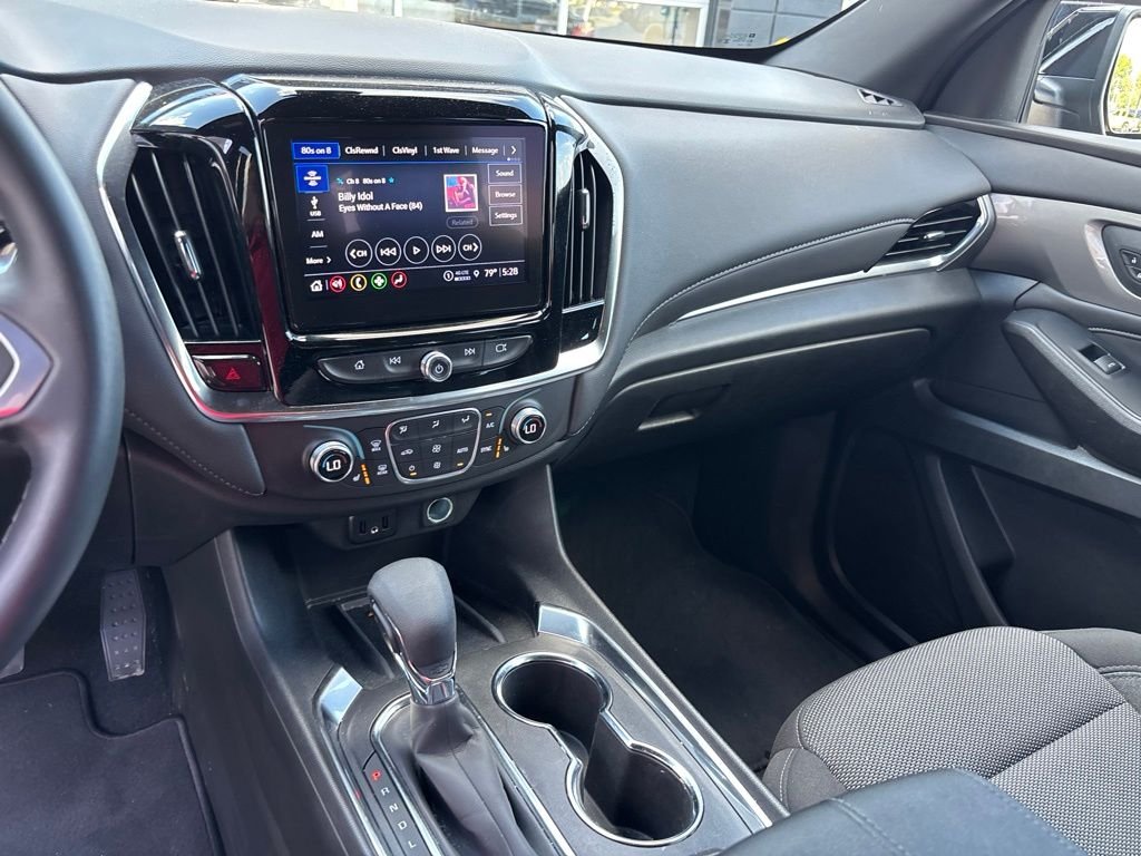 Used 2024 Black Chevrolet LT Cloth image 33