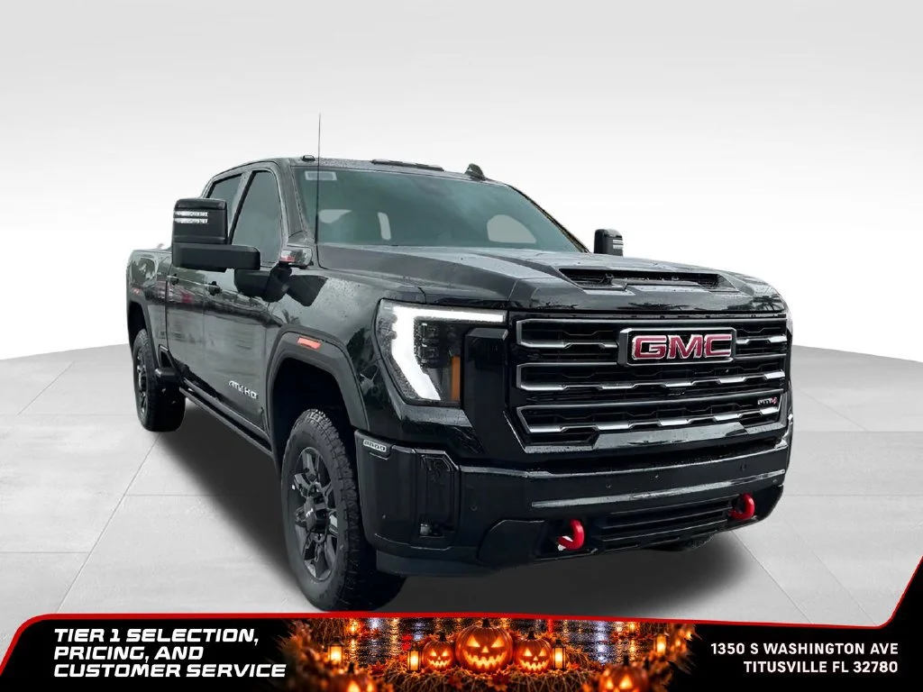 New 2026 Onyx Black GMC AT4 image 12