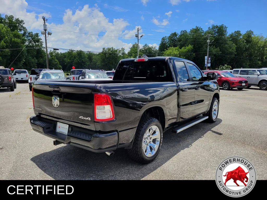 Used 2021 Black Ram Big Horn/Lone Star image 5