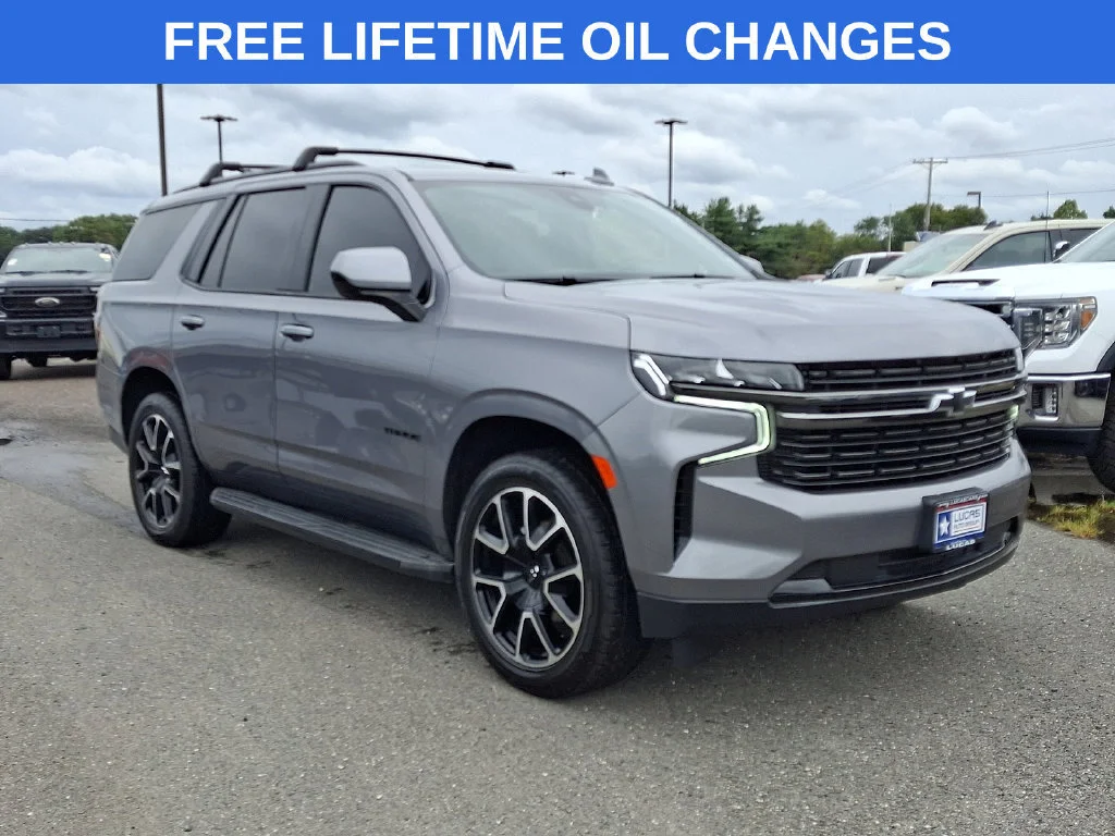 Used 2021 SATIN STEEL METALLIC Chevrolet RST image 1