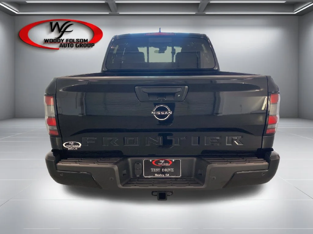 New 2027 Black Nissan SV image 7