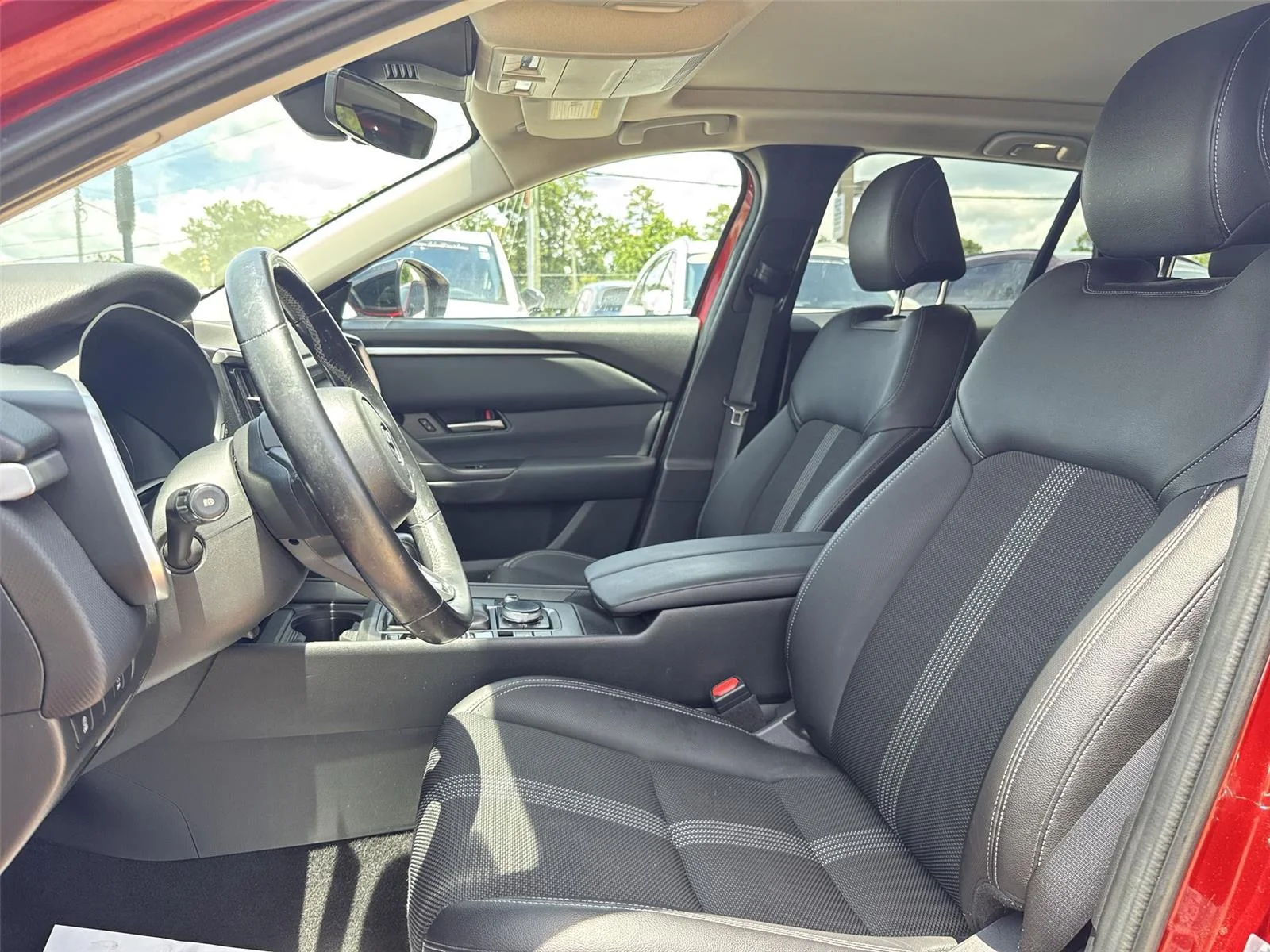 Used 2023 Soul Red Crystal Metallic Mazda 2.5 S Preferred Plus Package image 14