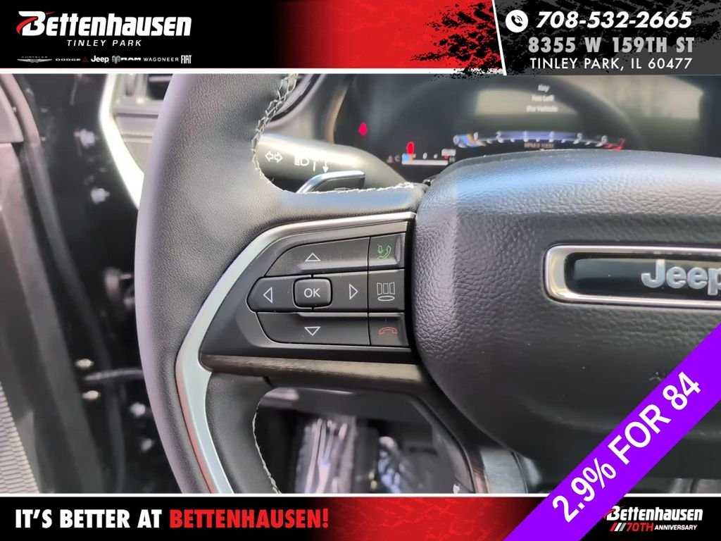 New 2026 Diamond Black Crystal Pearlcoat Jeep Altitude image 23