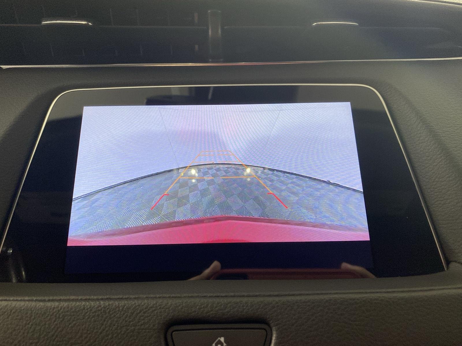 Used 2023 Radiant Red Tintcoat Cadillac AWD Premium Luxury image 3