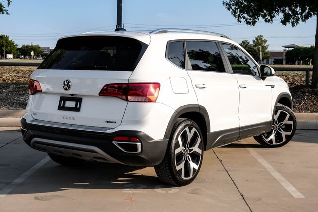 Used 2022 White Volkswagen 1.5T SEL image 10