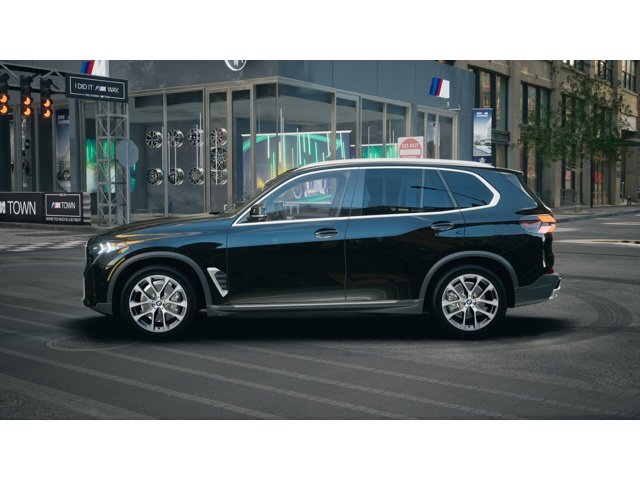 New 2026 Black Sapphire Metallic BMW xDrive40i image 4