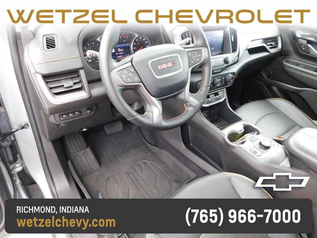 Used 2023 Silver GMC AT4 image 15