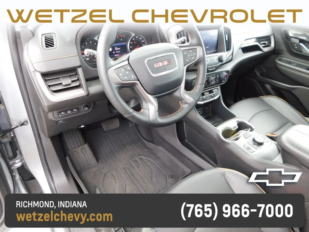 Used 2023 Silver GMC AT4 image 15