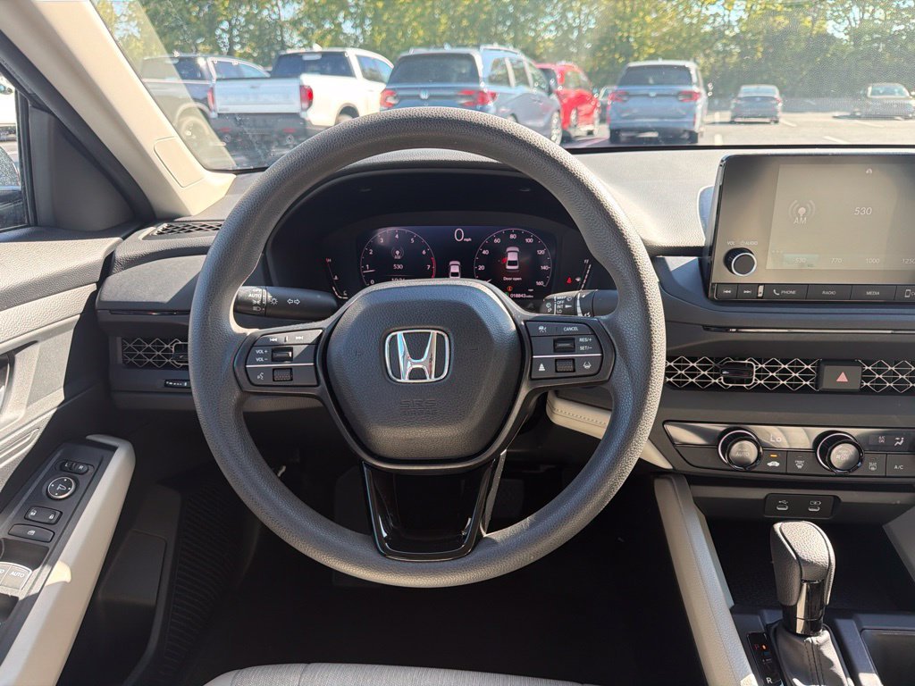 Used 2024 Meteorite Gray Metallic Honda LX image 12